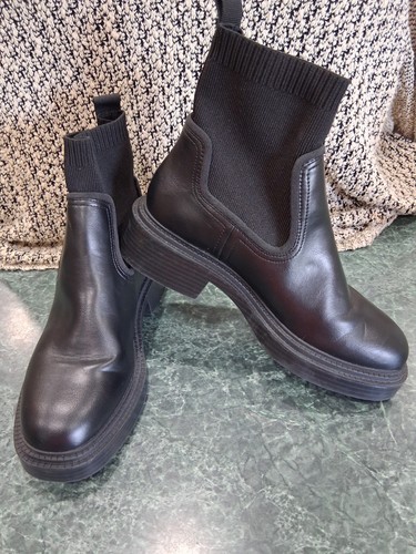 Stivaletti donna zara - donna, neri