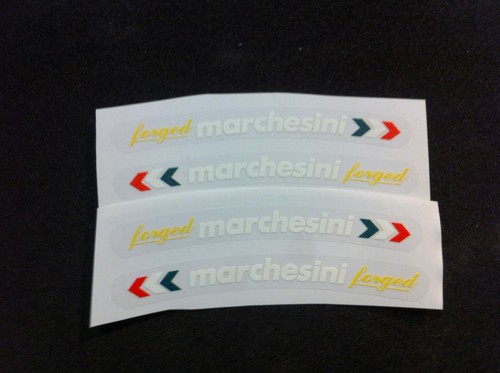 Adesivi stickers marchesini - adesivi,
