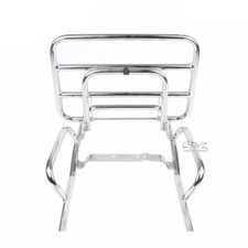 PORTABAULE PORTA PACCHI CROMATO POSTERIORE PIAGGIO VESPA PK 125 XL S FL2 HP FACO