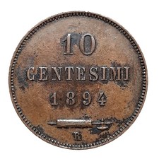 [NC] SAN MARINO - 10 CENTESIMI