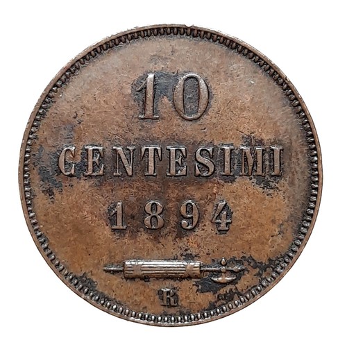 San marino 10 centesimi - [nc],