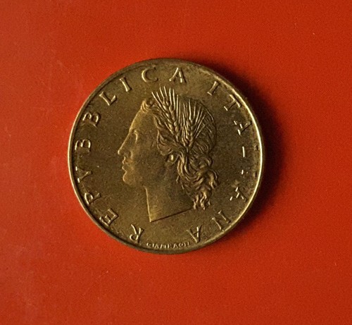 Lire 1976 variante firma - lire,