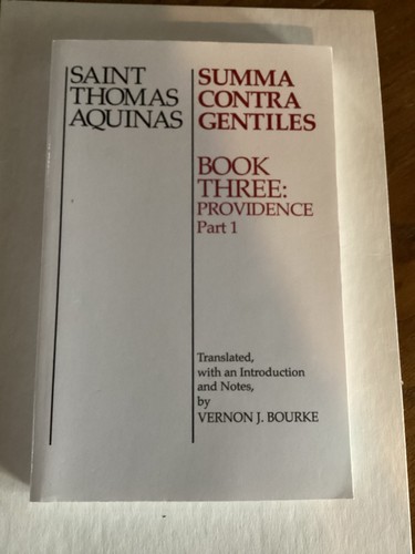 Summa contra gentiles book - contra, gentiles: