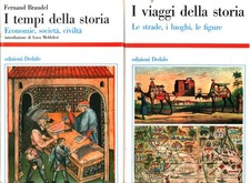 Tempi e viaggi della storia (2 Volumi) - Fernand Braudel (Edizioni Dedalo)