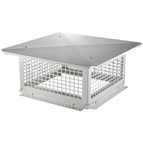 Copricamino acciaio inox - in,