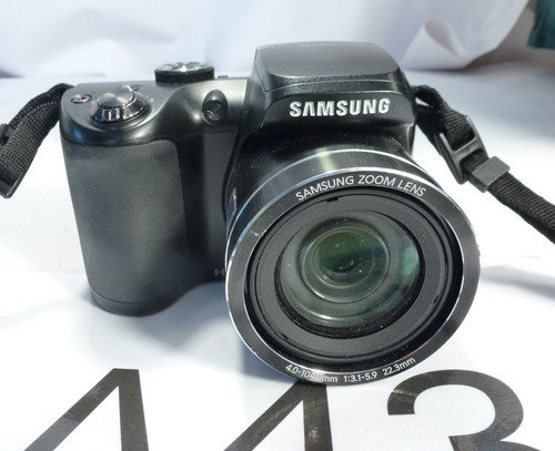 Samsung wb100 fotocamera - samsung,