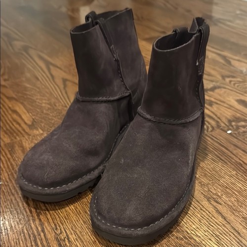 Stivali corti ugg marrone - ugg,