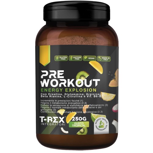 Rex integratori pre workout - rex,