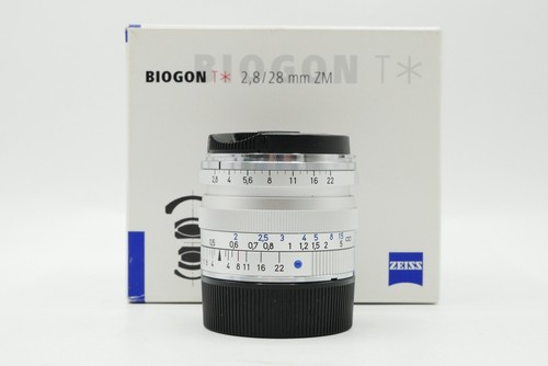 Zeiss biogon 28mm - zeiss, zm