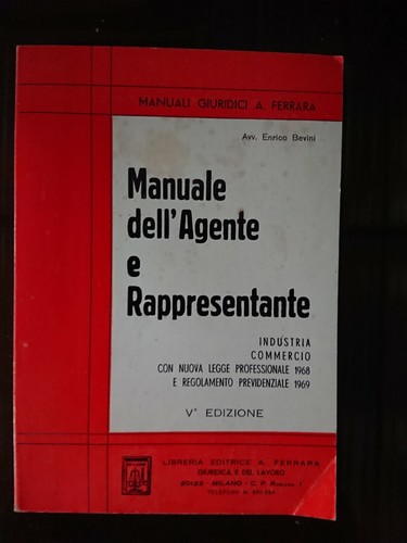 Manuale dell agente - manuale, e