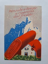 IL MAGAZZINO DELLA LANA Valdagno depliant pubblicitario pubblicità anni '30 1939