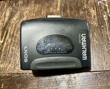 WALKMAN STEREO CASSETTE VINTAGE SONY WM-EX12 USATO SENZA CUFFIE