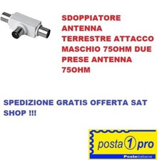 Sdoppiatore per antenna - , tv