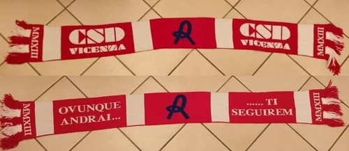 Sciarpa ultras csd vicenza - ultras,
