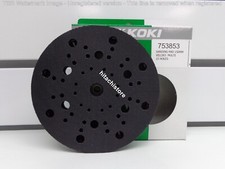 PLATORELLO IN VELCRO A 6 FORI  150 MM. X ROTORBITALE SV15YC  HIKOKI - HITACHI