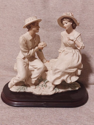 Statuetta capodimonte - 🌼✿,