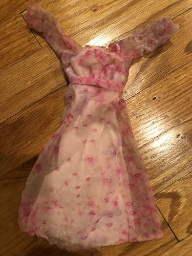 Abito barbie 2597 bacio 1978 - bacio,