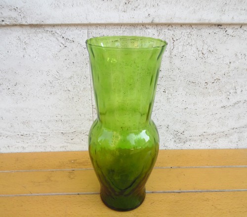 Vaso vetro epoca - vaso, d'epoca