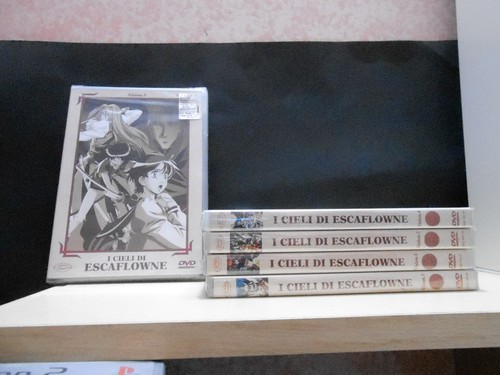 Cieli escaflowne serie - i, di