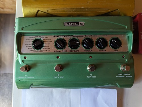 Line dl4 delay modeler - dl4,