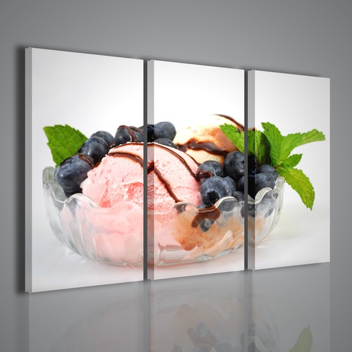 Quadri moderni ice cream - quadri,