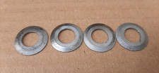 4 RONDELLE AMMORTIZZATORI POSTERIORI-ALFA ROMEO GIULIA GIULIETTA SPIDER 750-101