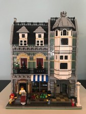 LEGO MODULAR: Green Grocer (10185) PERSONALIZZATO (con personaggi)