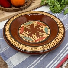 Piatto Cous Cous in Terracotta