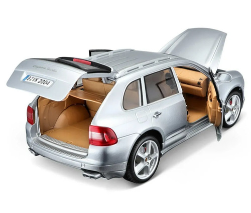 Porsche cayenne turbo 18 - turbo, 1:18