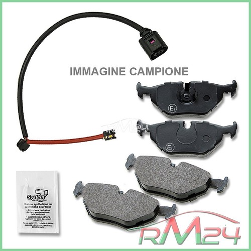 Kit pastiglie freno sensore - +,