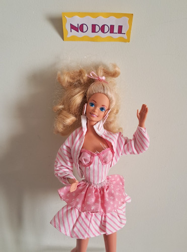 Raro 1987 outfit barbie - ,