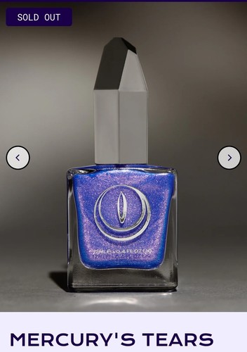 Smalto mooncat mercury - smalto, tears