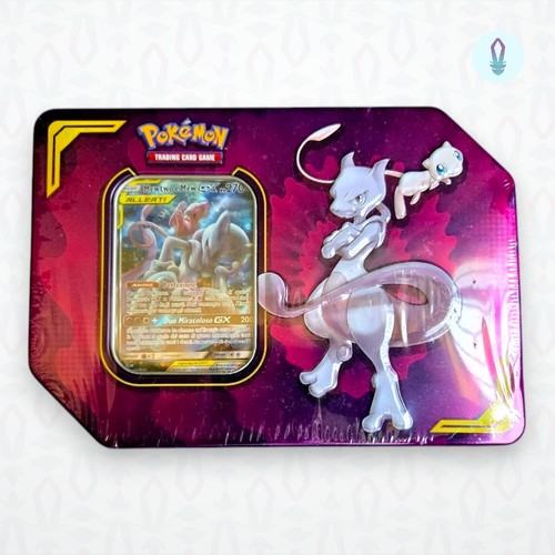 Pokemon tin mewtwo mew gx - pokemon, e