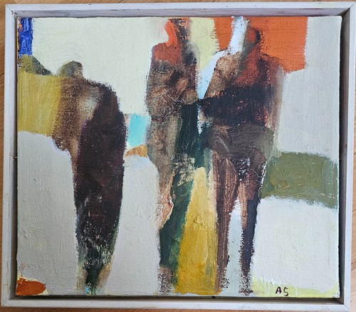 Quadro olio scandinavo - quadro,