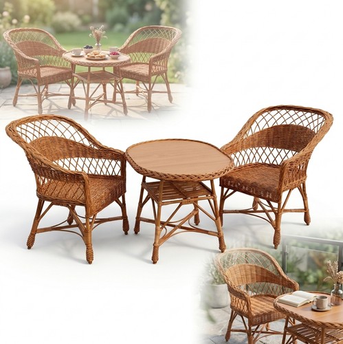 Mobili vimini set - mobili,