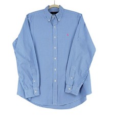 Camicia uomo Ralph Lauren blu