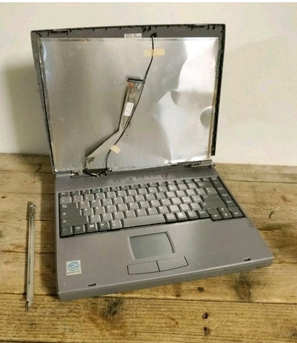 Computer vintage netbook - computer,