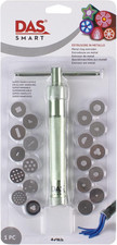 Smart Accessories Estrusore per Pasta Da Modellare, Nessun Colore, Metal Clay EX