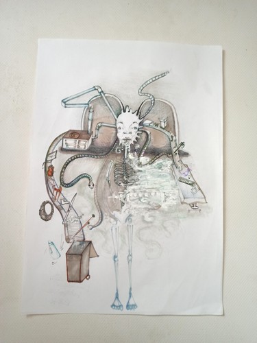 Pezzo unico disegno - unico,