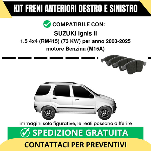 Pastiglie freno anteriori - pastiglie,
