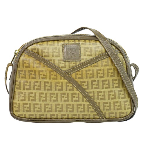 Borsa tracolla fendi zucca - a,