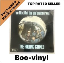 Rolling Stones - Big Hits (High Tide And Green Grass) 12” Vinyl LP Decca TXS 101