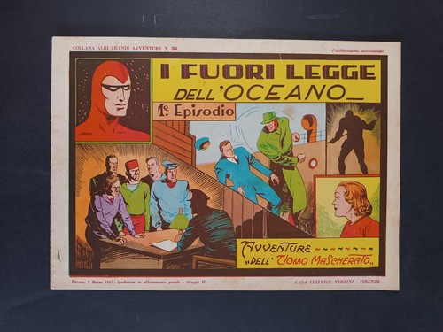 Fumetto uomo mascherato - fumetto,
