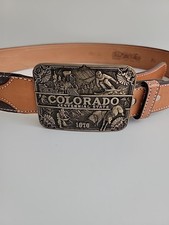 Circle Y Belt Size 35 Colorado