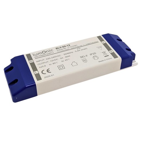 Trasformatore led blv 12 - led, blv-60-12