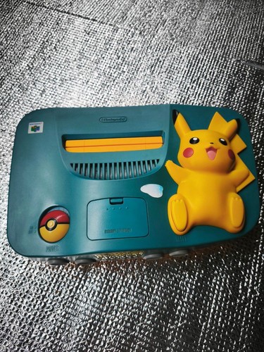 Console nintendo pikachu - 64,
