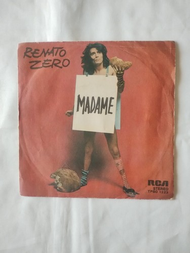 Renato zero giri - madame, un