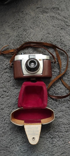 Fotocamera vintage agfa - fotocamera,