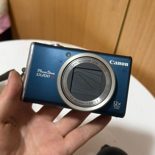 Canon sx200 fotocamera - sx200, ls