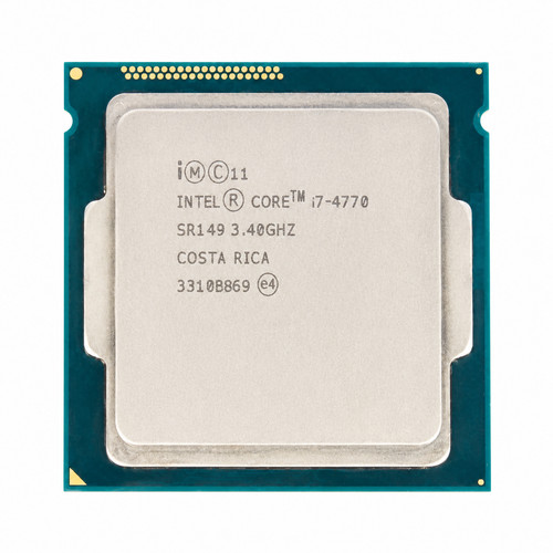 Intel core 4770 - intel,